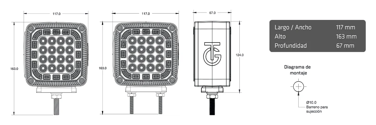 Trogrim Diagrama Direccionales PL-603