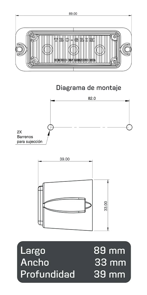 Trogrim Faros Emergencia PL-E203