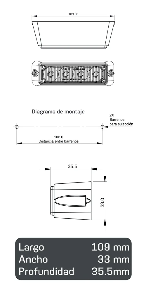 Trogrim Faros Emergencia PL-E204