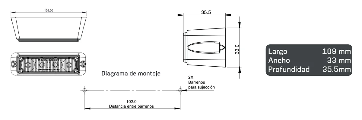 Trogrim Faros Emergencia PL-E204