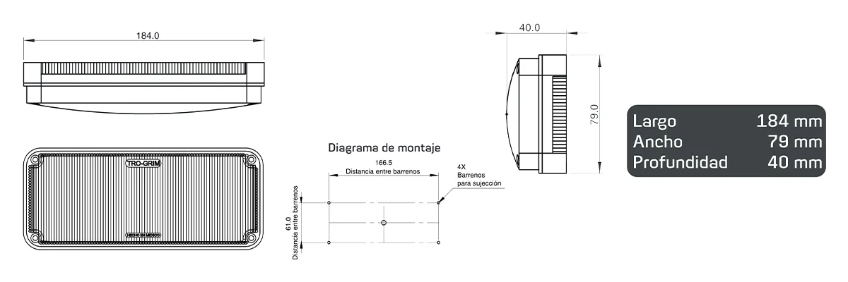 Trogrim Faros Emergencia PL-e7x3