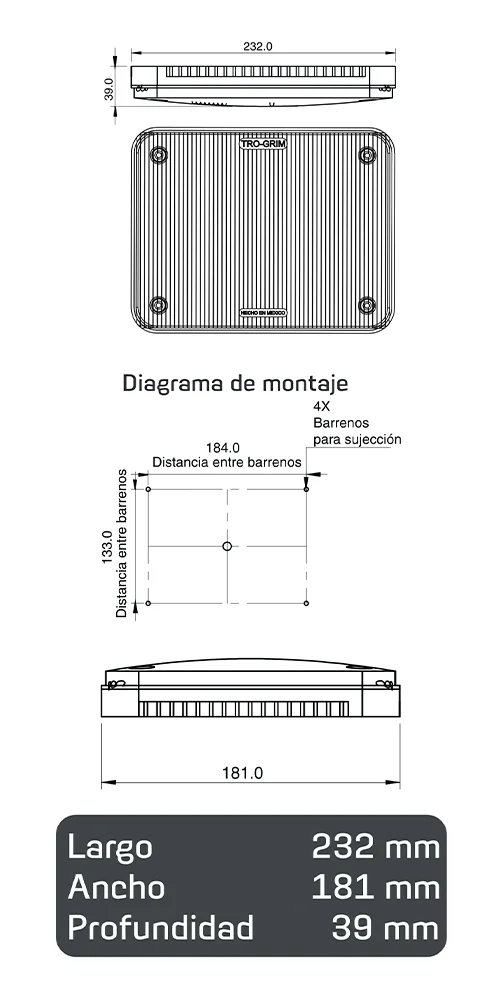 Trogrim Faros Emergencia PL-e7x9