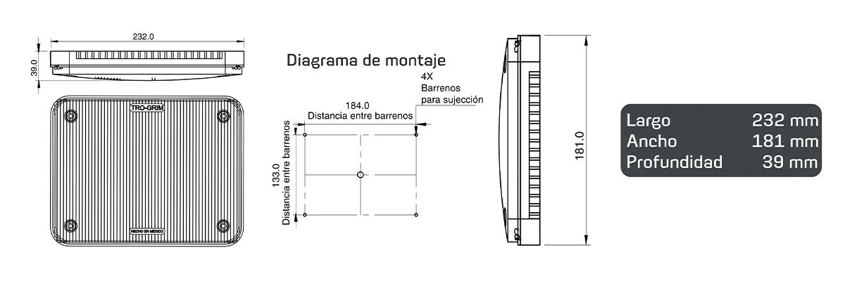 Trogrim Faros Emergencia PL-E7X9