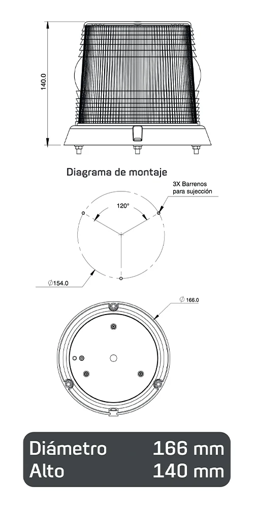 Trogrim Faros Emergencia PL-t500-pre