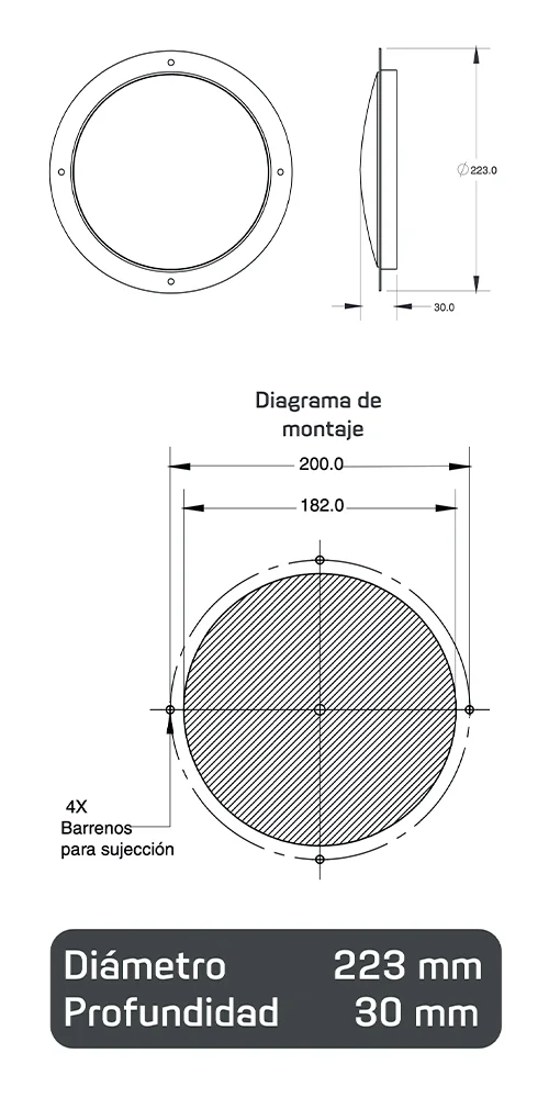 Trogrim Interiores PL-135BB-DIBA