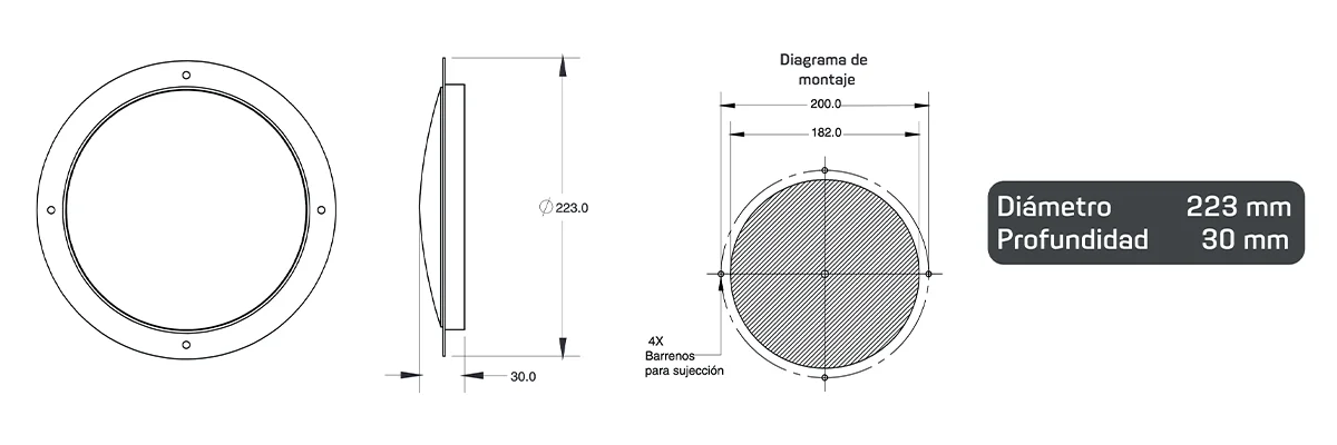 Trogrim Interiores PL-135BB-DIBA