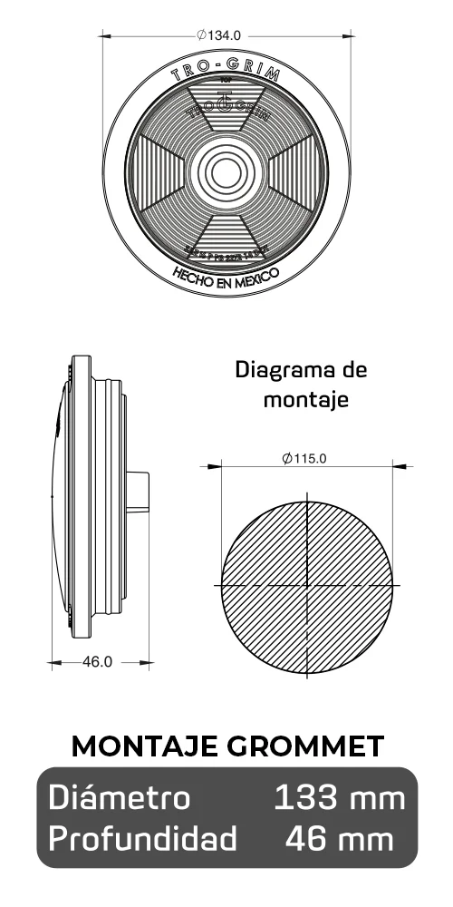 Trogrim faros DIAGRAMA SERIES PL-233