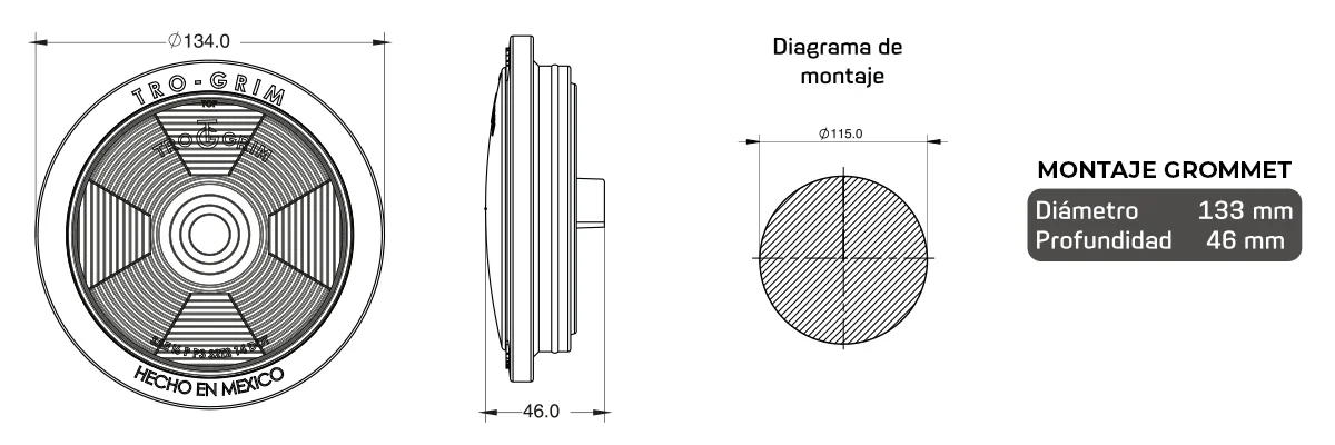 Trogrim faros DIAGRAMA SERIES PL-233