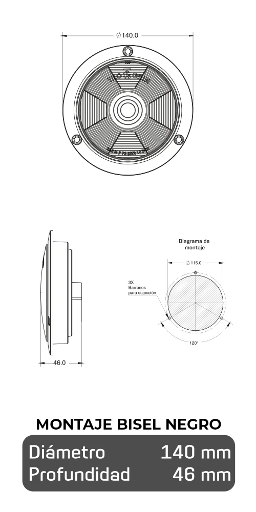 Trogrim faros DIAGRAMA SERIES PL-233