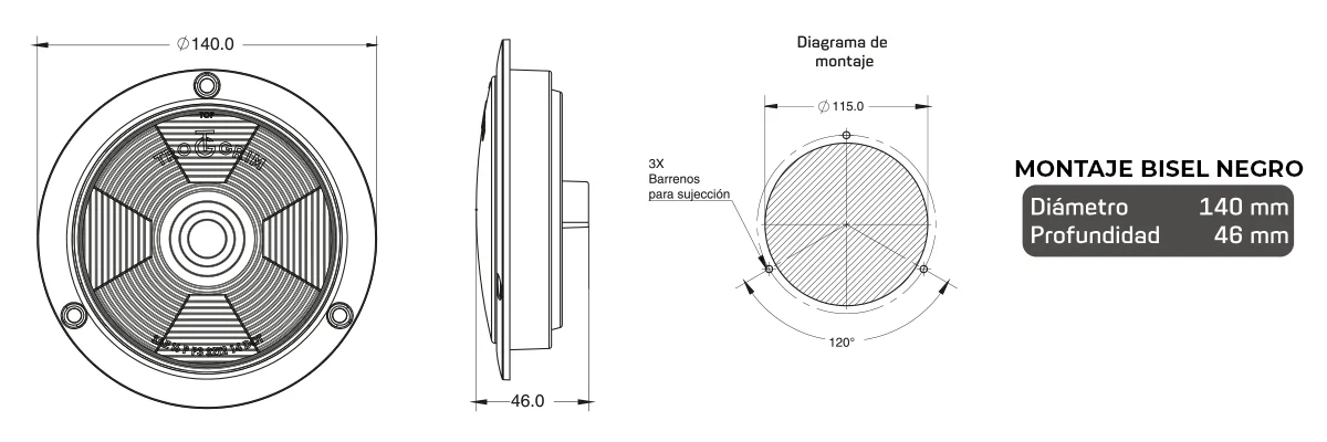 Trogrim faros DIAGRAMA SERIES PL-232