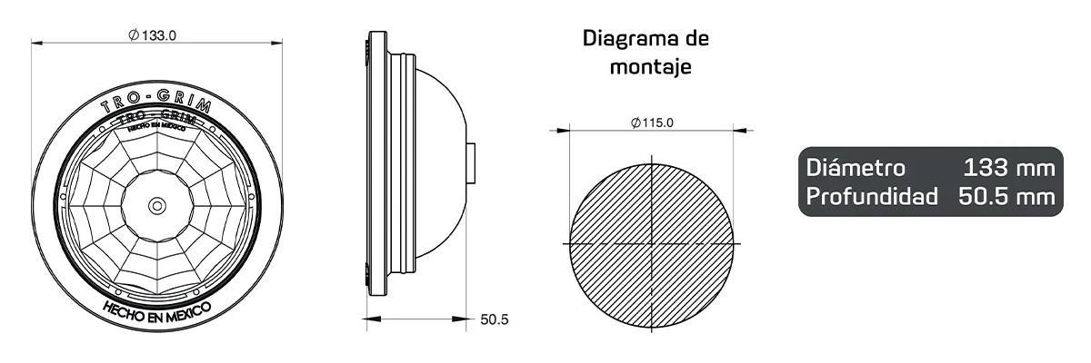 Trogrim faros DIAGRAMA SERIES PL-243HU-24