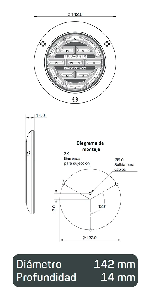 Trogrim faros DIAGRAMA SERIES PL-273