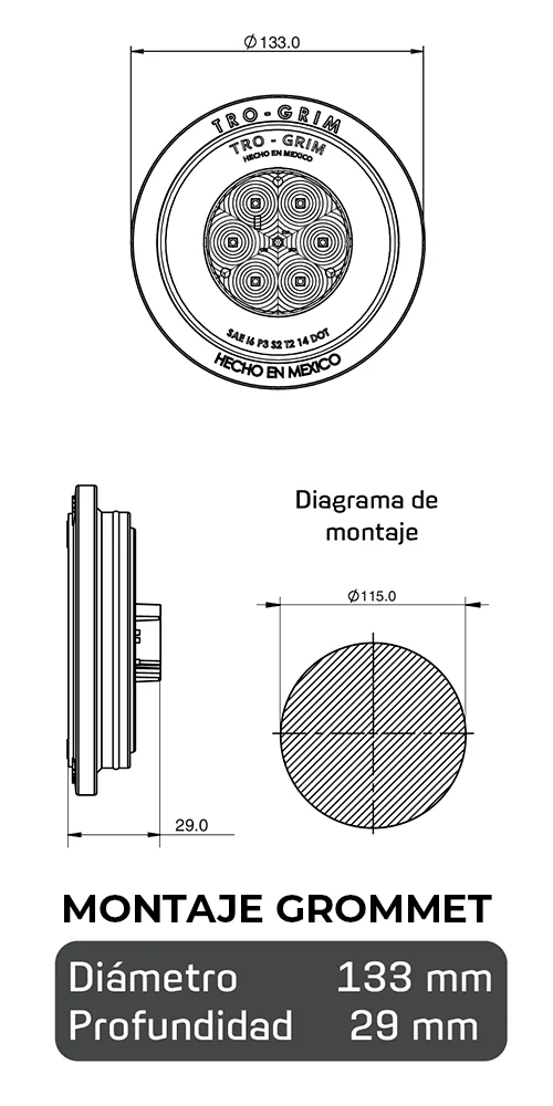 Trogrim faros DIAGRAMA SERIES PL-343