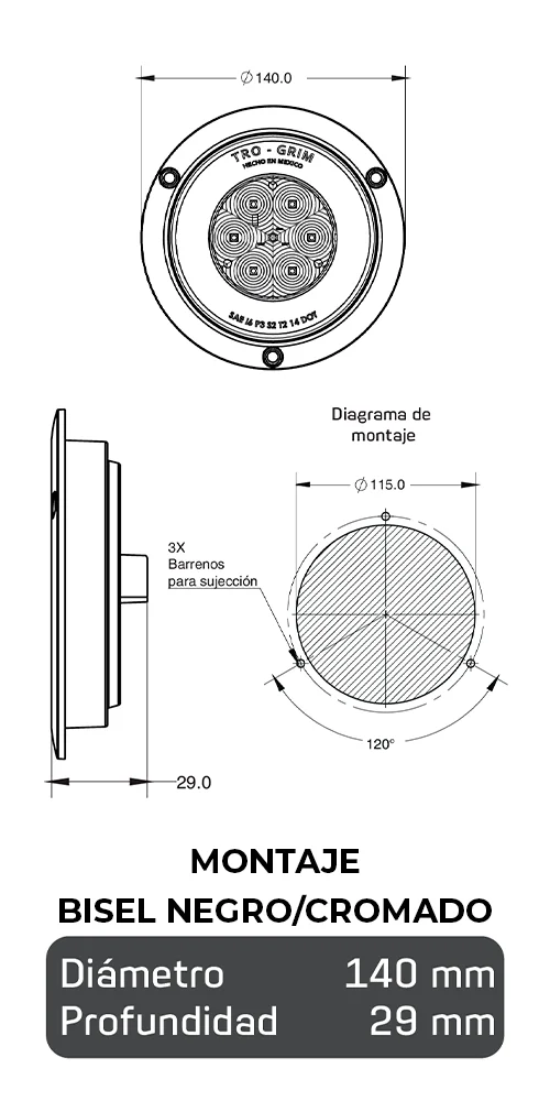 Trogrim faros DIAGRAMA SERIES PL-343