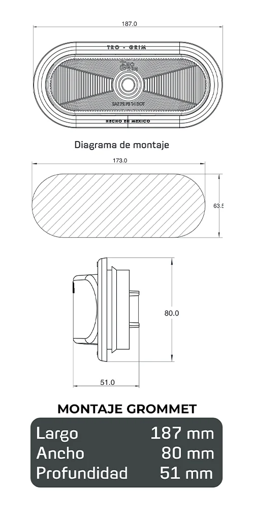 Trogrim faros DIAGRAMA SERIES PL-229