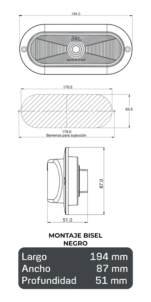 Trogrim faros DIAGRAMA SERIES PL-229