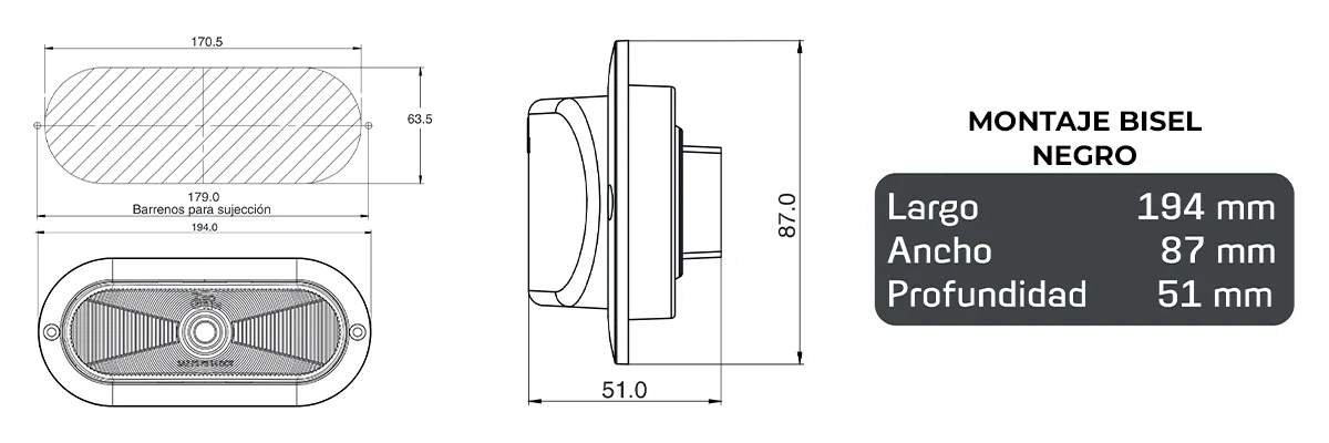 Trogrim faros DIAGRAMA SERIES PL-229