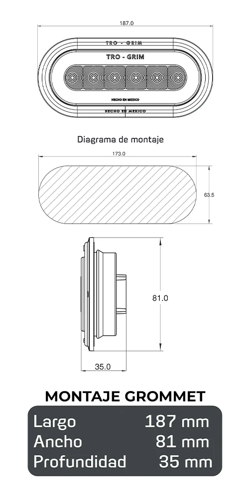 Trogrim faros DIAGRAMA SERIES PL-339