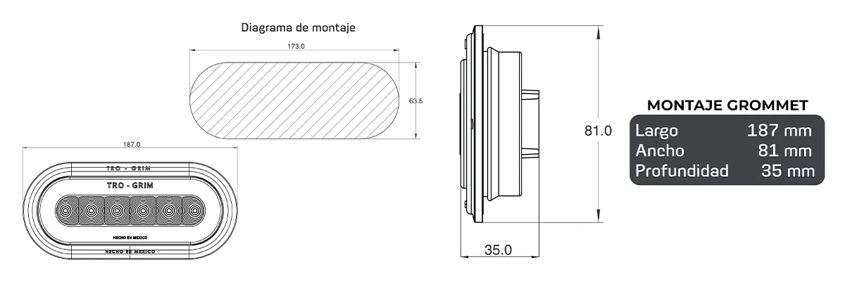 Trogrim faros DIAGRAMA SERIES PL-339