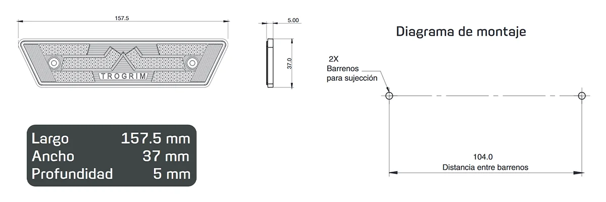 Trogrim faros Diagrama SERIES MR-TRAP-AY