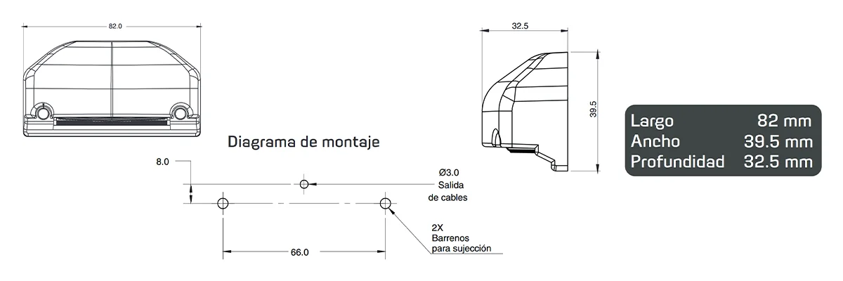 Trogrim faros Diagrama SERIES PL-165BN-A