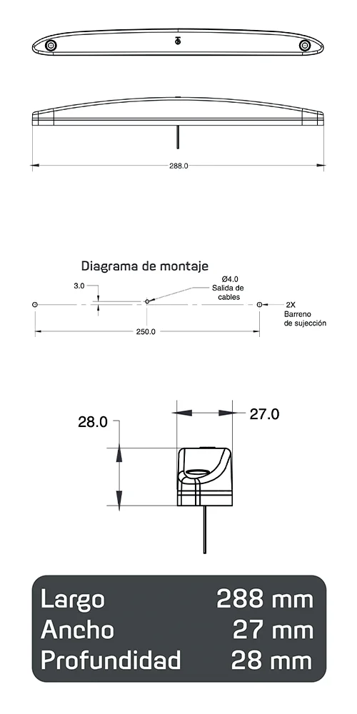 Trogrim faros Diagrama SERIES PL-245bn-01