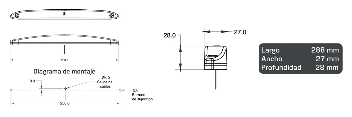 Trogrim faros Diagrama SERIES PL-245bn-01