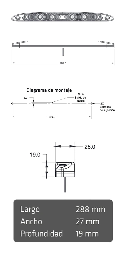 Trogrim faros Diagrama SERIES PL-246bn