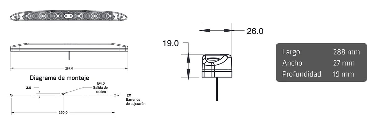 Trogrim faros Diagrama SERIES PL-246bn