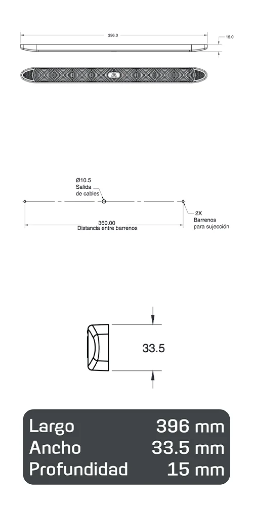 Trogrim faros Diagrama SERIES PL-248bn