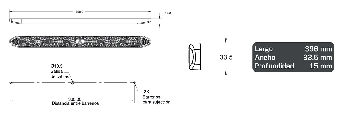 Trogrim faros Diagrama SERIES PL-248BN