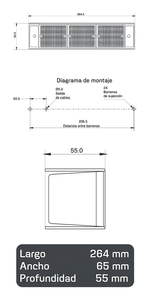 Trogrim faros Diagrama SERIES PL-303CR-E