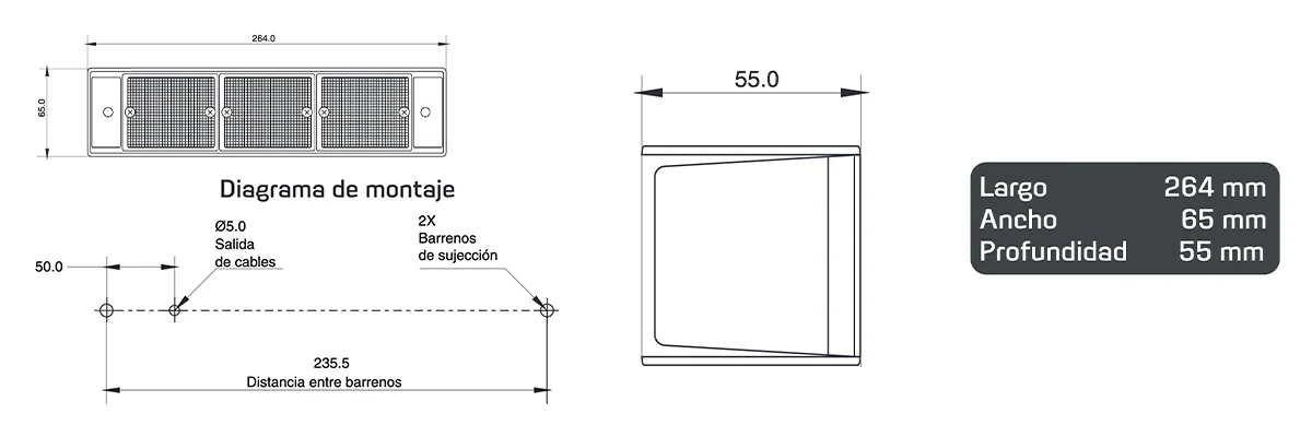 Trogrim faros Diagrama SERIES PL-303CR-E