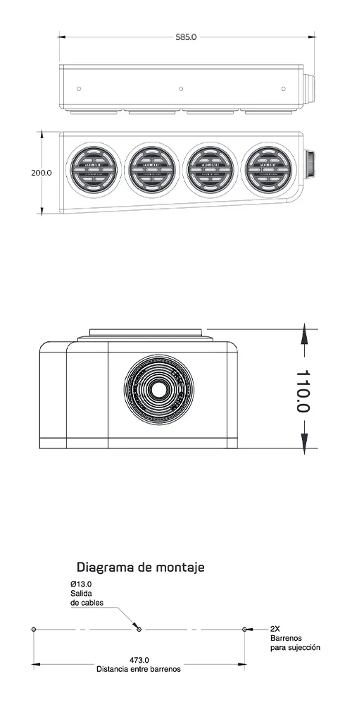 Trogrim faros Diagrama SERIES psel