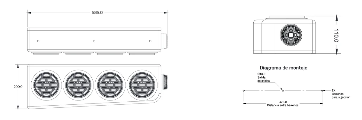 Trogrim faros Diagrama SERIES PSEL