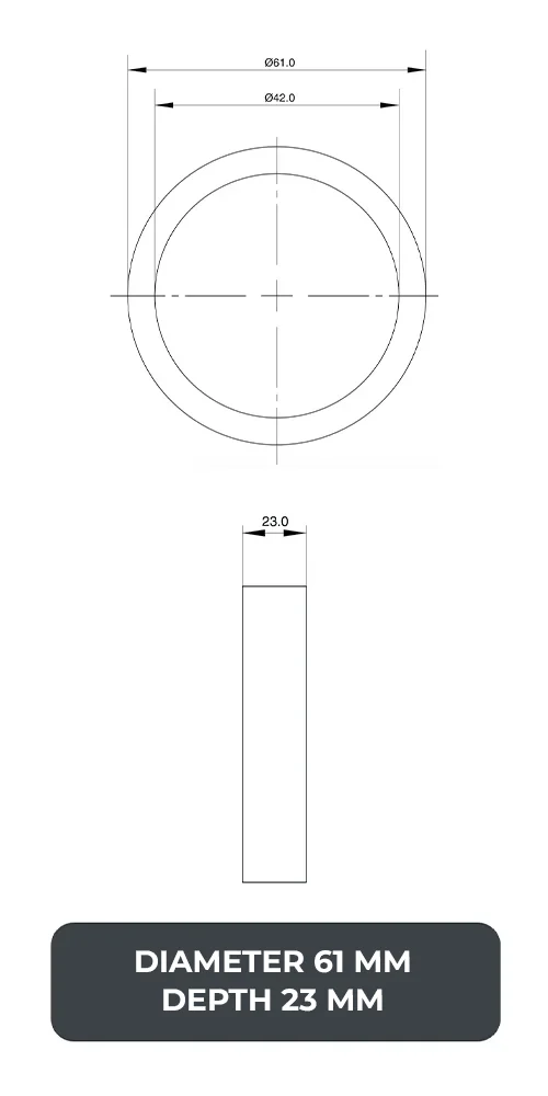 Trogrim Biseles B-60CR