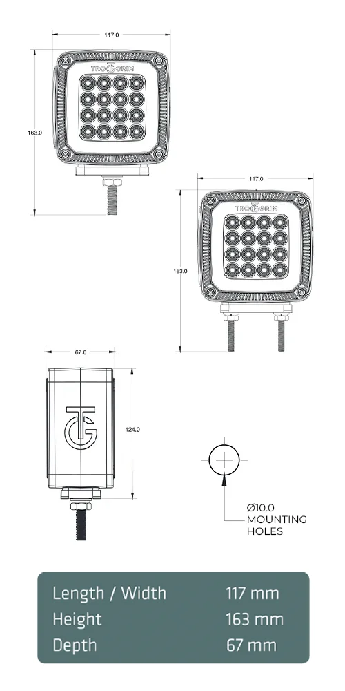 Trogrim Diagrama Direccionales PL-603h