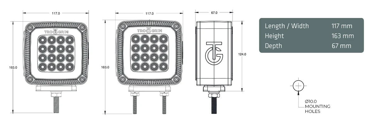 Trogrim Diagrama Direccionales PL-603h