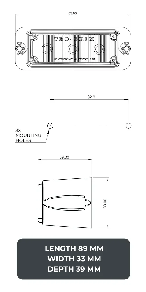 Trogrim Faros Emergencia PL-E203