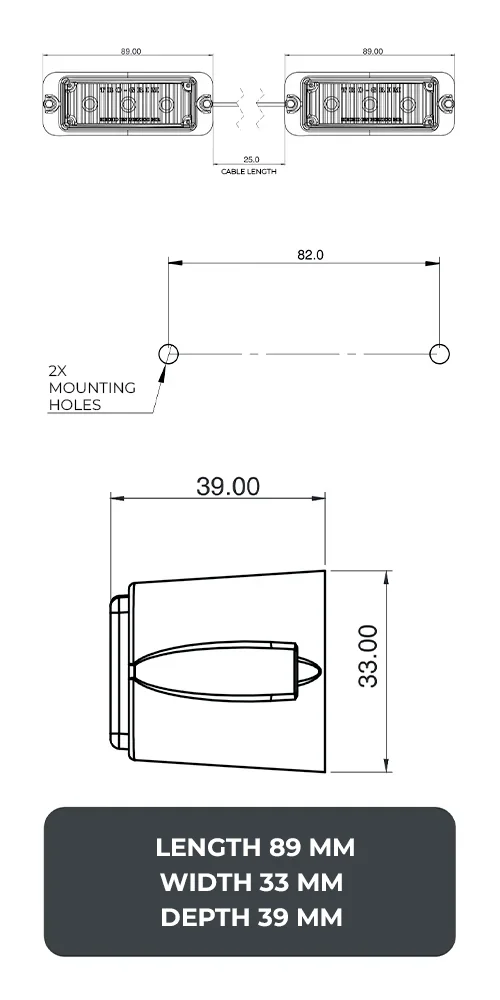 Trogrim Faros Emergencia PL-E203-SN-RZ