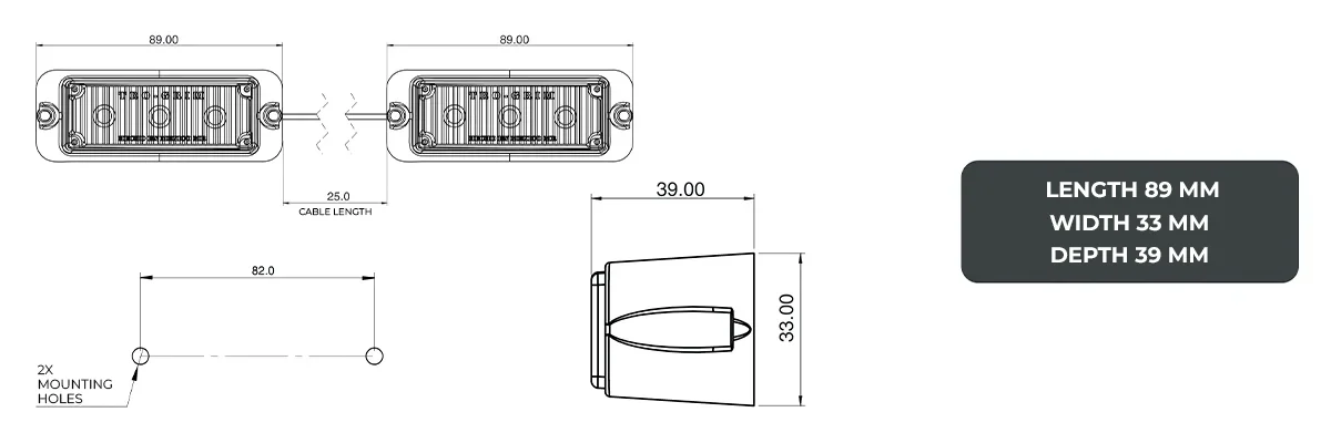 Trogrim Faros Emergencia PL-E203-SN-RZ