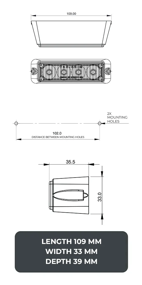 Trogrim Faros Emergencia PL-E204