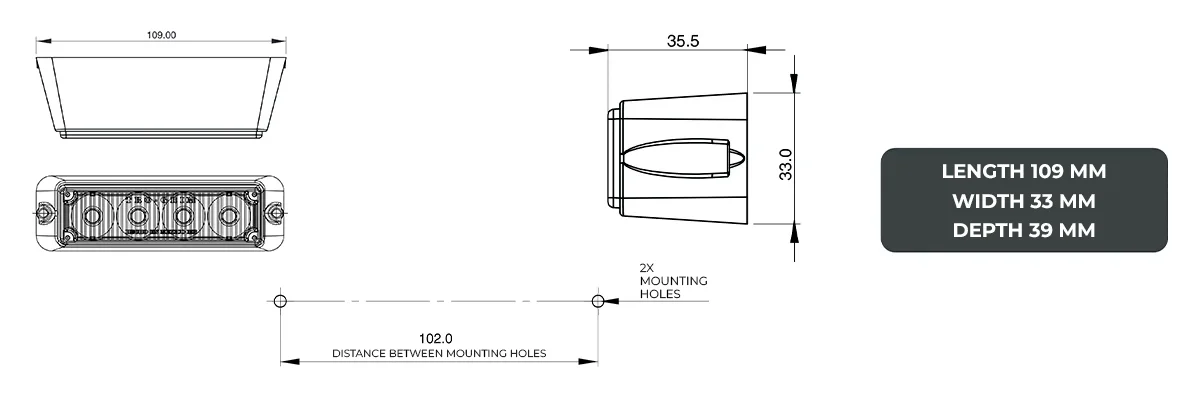 Trogrim Faros Emergencia PL-E204