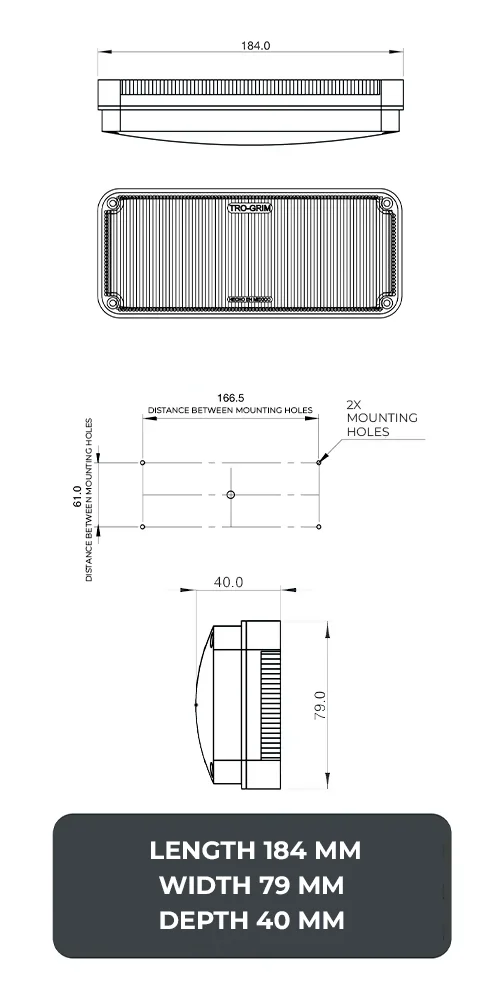 Trogrim Faros Emergencia PL-e7x3