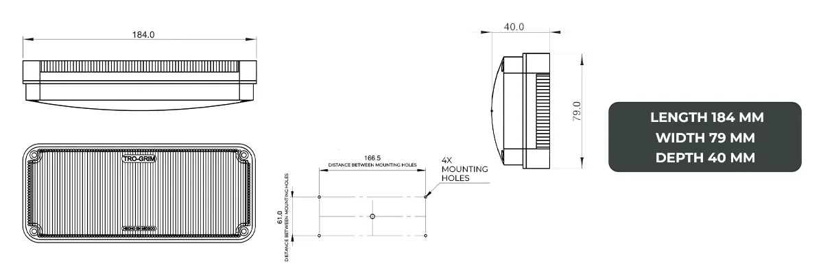 Trogrim Faros Emergencia PL-e7x3