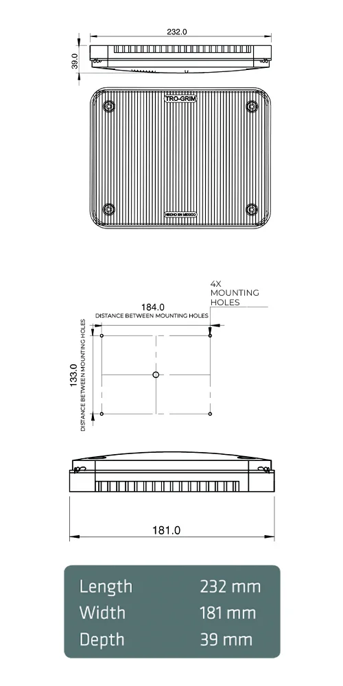 Trogrim Faros Emergencia PL-e7x9