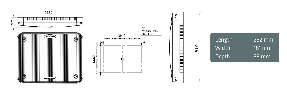 Trogrim Faros Emergencia PL-E7X9