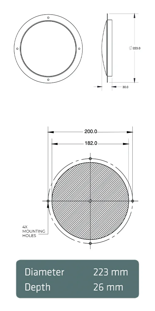 Trogrim Interiores PL-135BB-DIBA