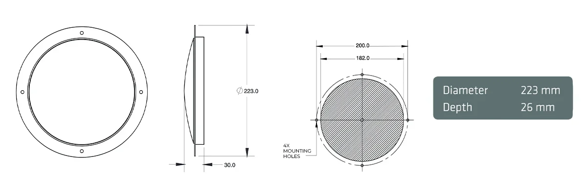 Trogrim Interiores PL-135BB-DIBA