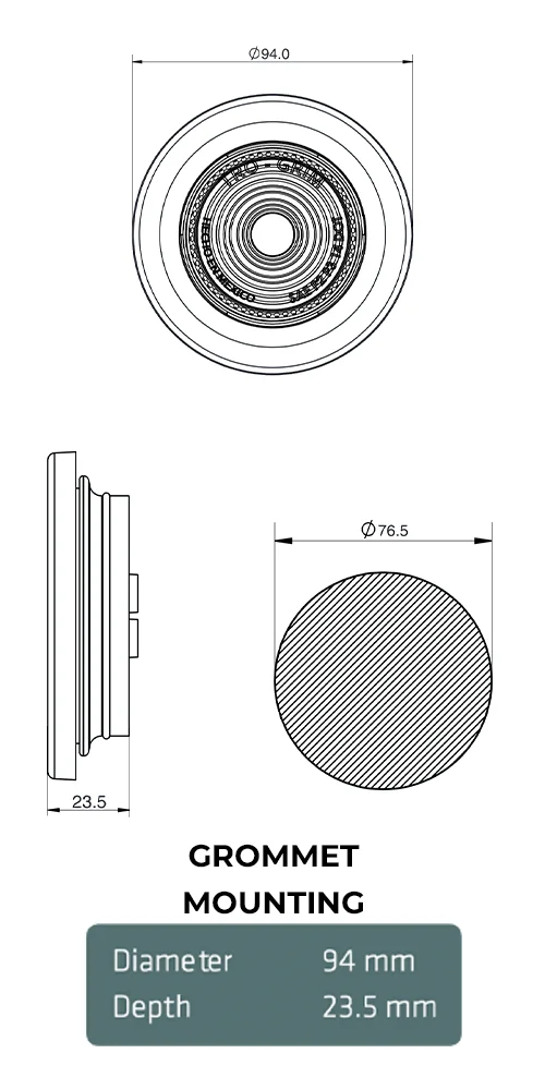 Trogrim faros diagrama SERIES PL-222